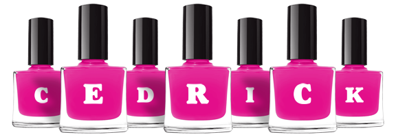 Cedrick nails logo