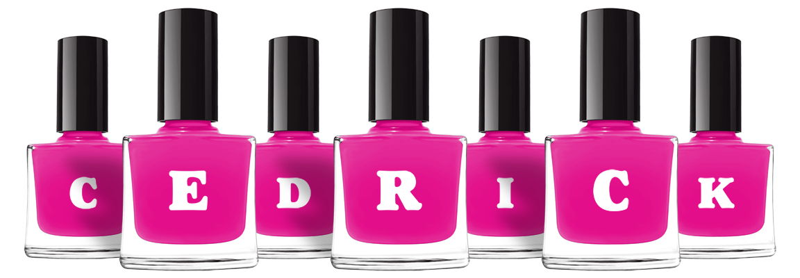 Cedrick nails logo