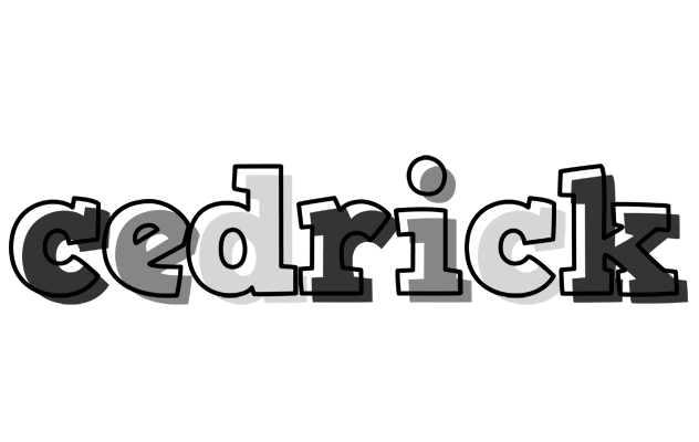 Cedrick night logo