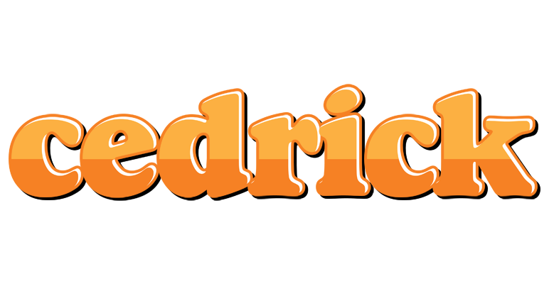 Cedrick orange logo