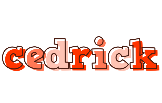 Cedrick paint logo