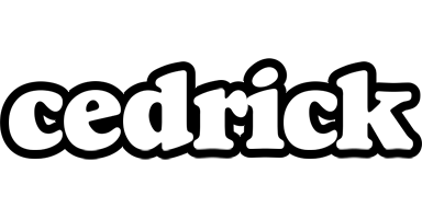Cedrick panda logo