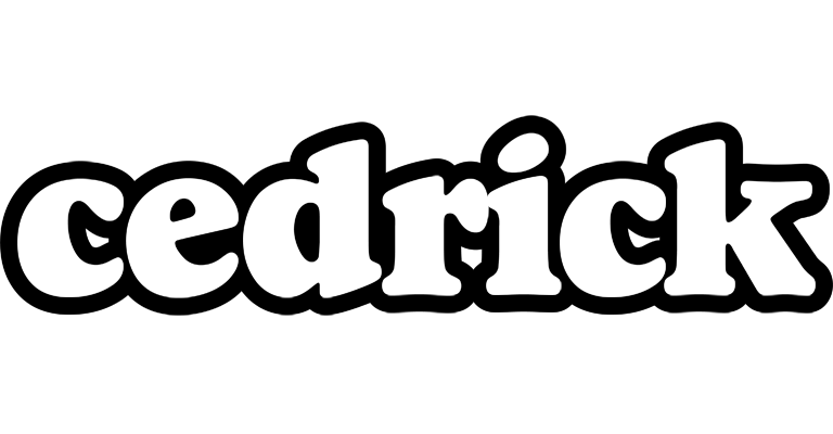 Cedrick panda logo