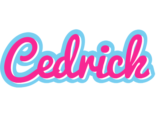 Cedrick popstar logo