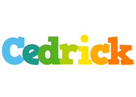 Cedrick rainbows logo