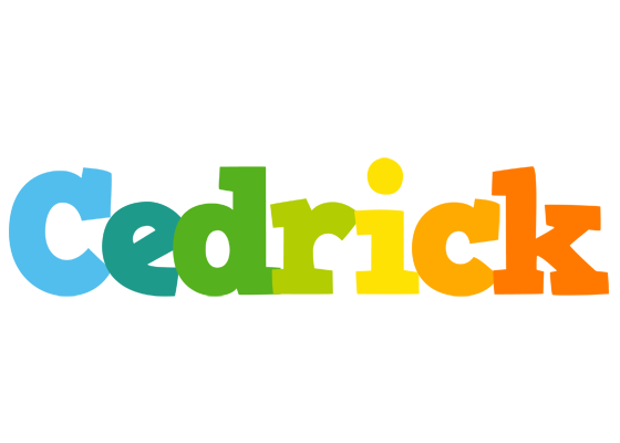 Cedrick rainbows logo