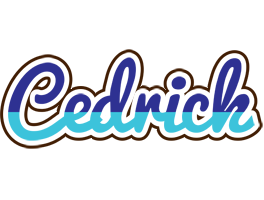 Cedrick raining logo