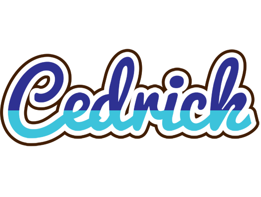 Cedrick raining logo
