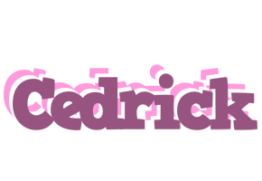 Cedrick relaxing logo