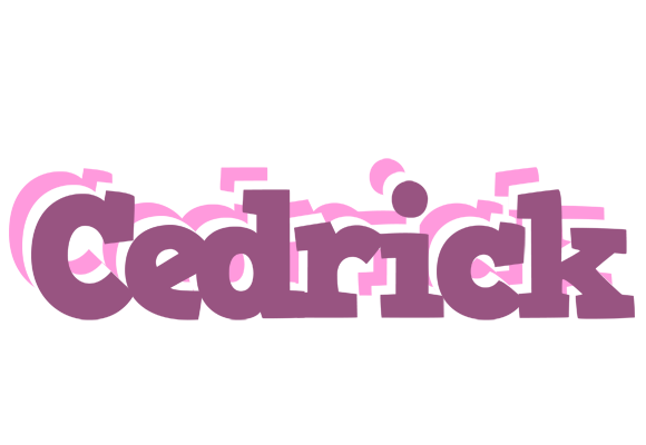 Cedrick relaxing logo