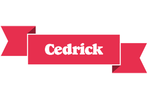 Cedrick sale logo
