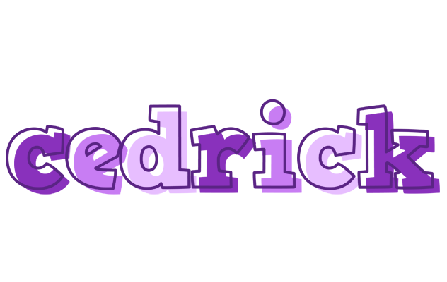 Cedrick sensual logo