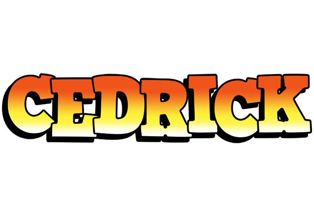 Cedrick sunset logo