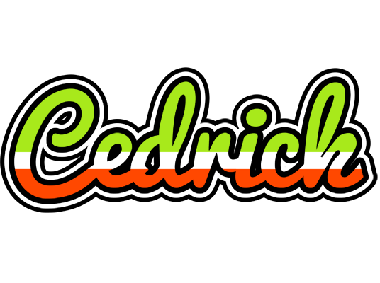Cedrick superfun logo
