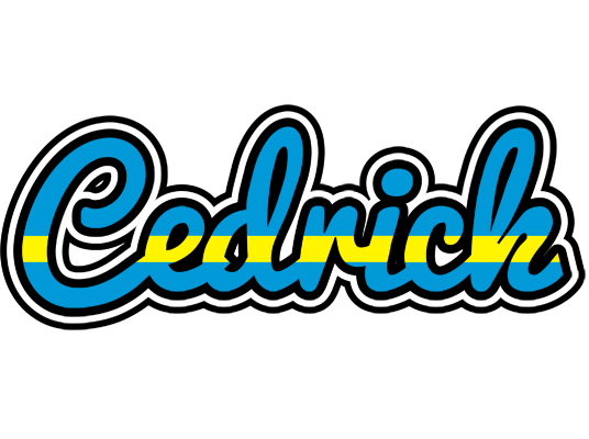 Cedrick sweden logo
