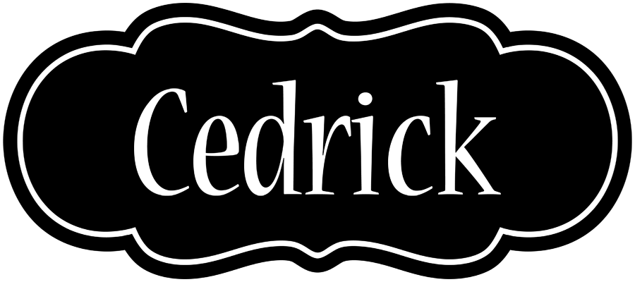 Cedrick welcome logo