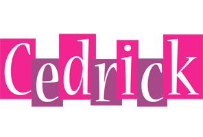 Cedrick whine logo