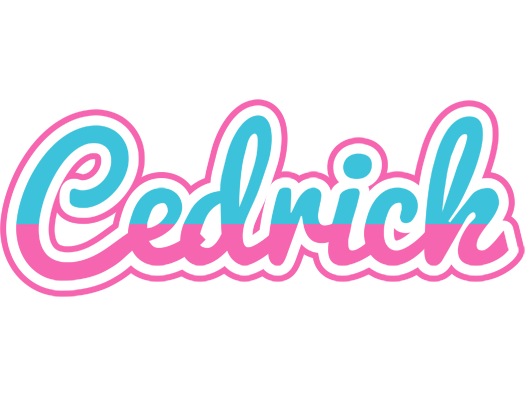 Cedrick woman logo
