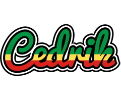 Cedrik african logo