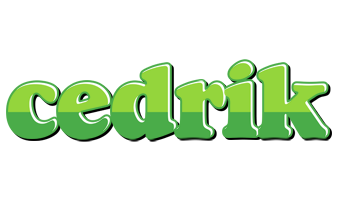 Cedrik apple logo