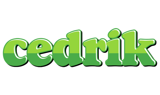 Cedrik apple logo