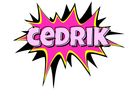 Cedrik badabing logo