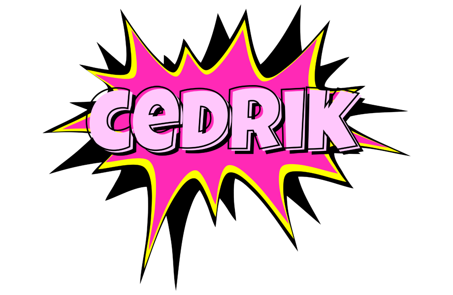Cedrik badabing logo