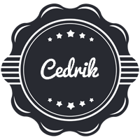 Cedrik badge logo