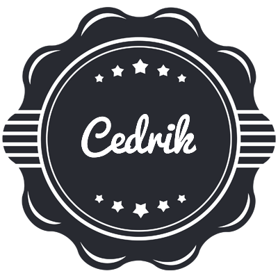 Cedrik badge logo