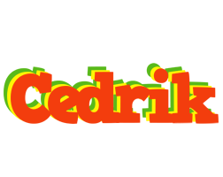 Cedrik bbq logo