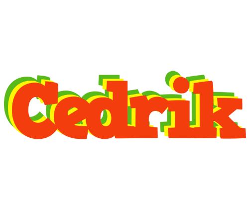 Cedrik bbq logo