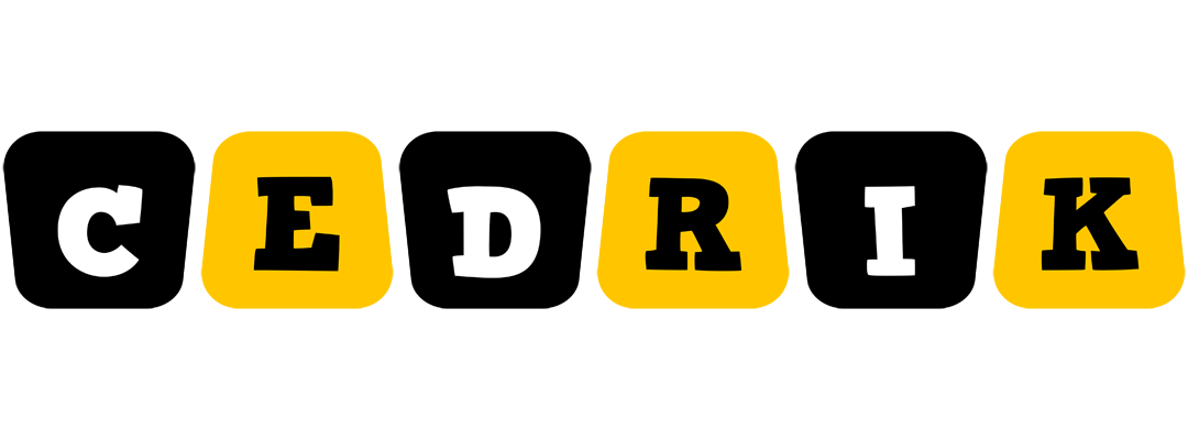 Cedrik boots logo