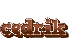 Cedrik brownie logo