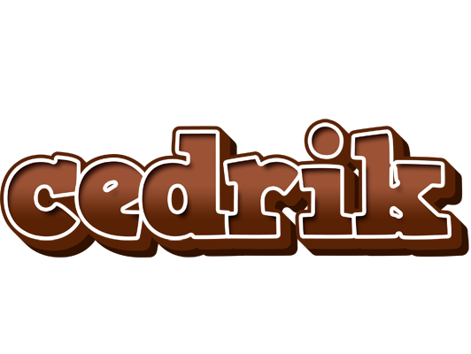 Cedrik brownie logo