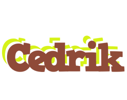 Cedrik caffeebar logo