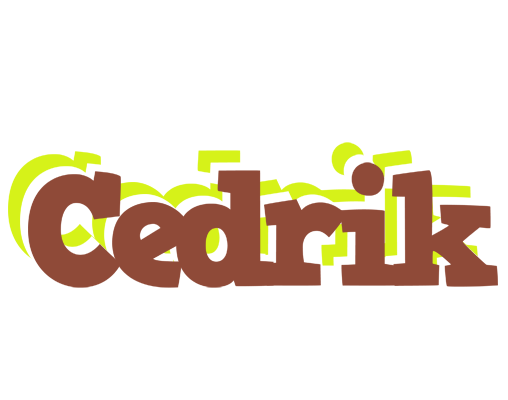 Cedrik caffeebar logo
