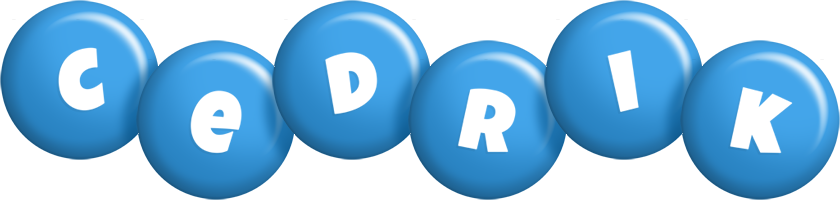 Cedrik candy-blue logo