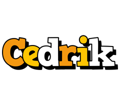 Cedrik cartoon logo