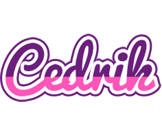 Cedrik cheerful logo