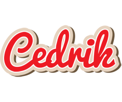 Cedrik chocolate logo