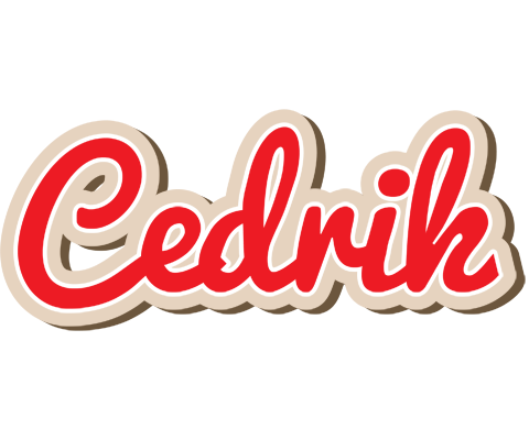 Cedrik chocolate logo