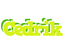 Cedrik citrus logo