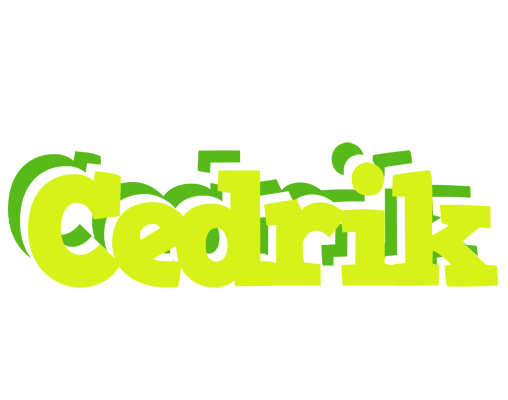 Cedrik citrus logo