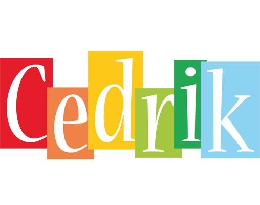 Cedrik colors logo
