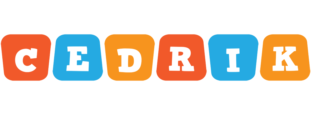 Cedrik comics logo