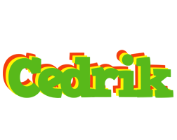 Cedrik crocodile logo