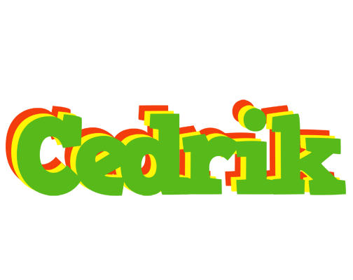 Cedrik crocodile logo