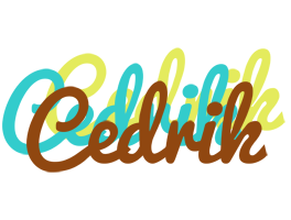 Cedrik cupcake logo