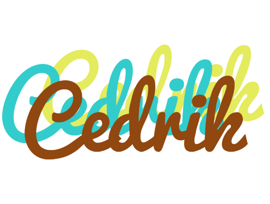 Cedrik cupcake logo