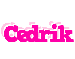 Cedrik dancing logo